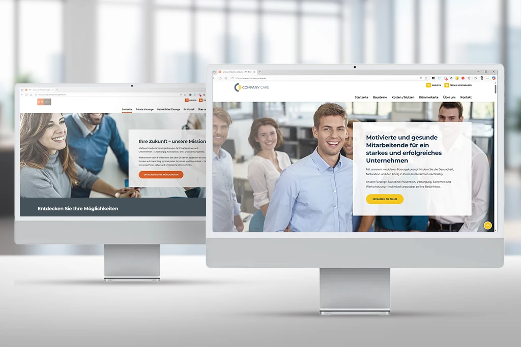 twin Webagentur - AIO Landingpages Design