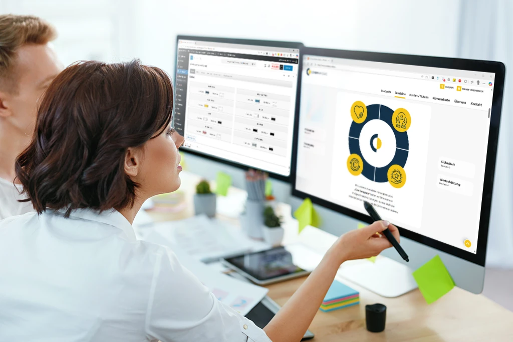 twin Webagentur - AIO Landingpages Erscheinungsbild