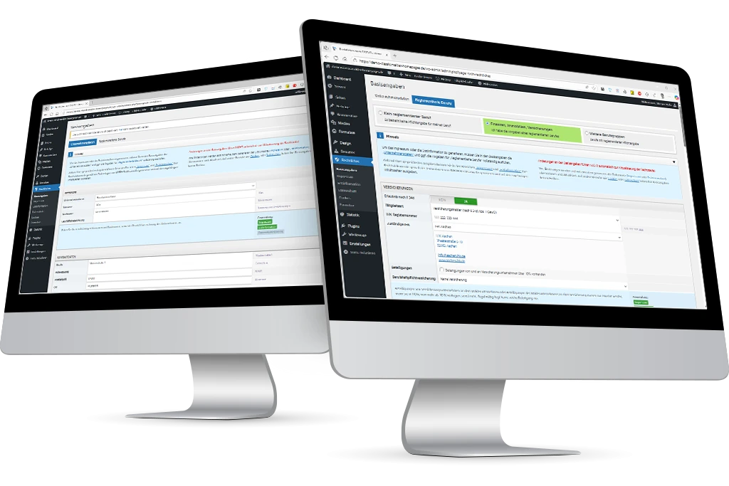 twin Webagentur - AIO Rechliches - Basisangaben