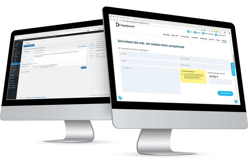 twin Webagentur - AIO Rechliches - Formulare