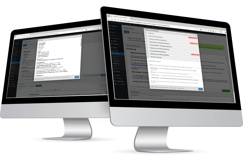 twin Webagentur - AIO Rechliches - Generatoren