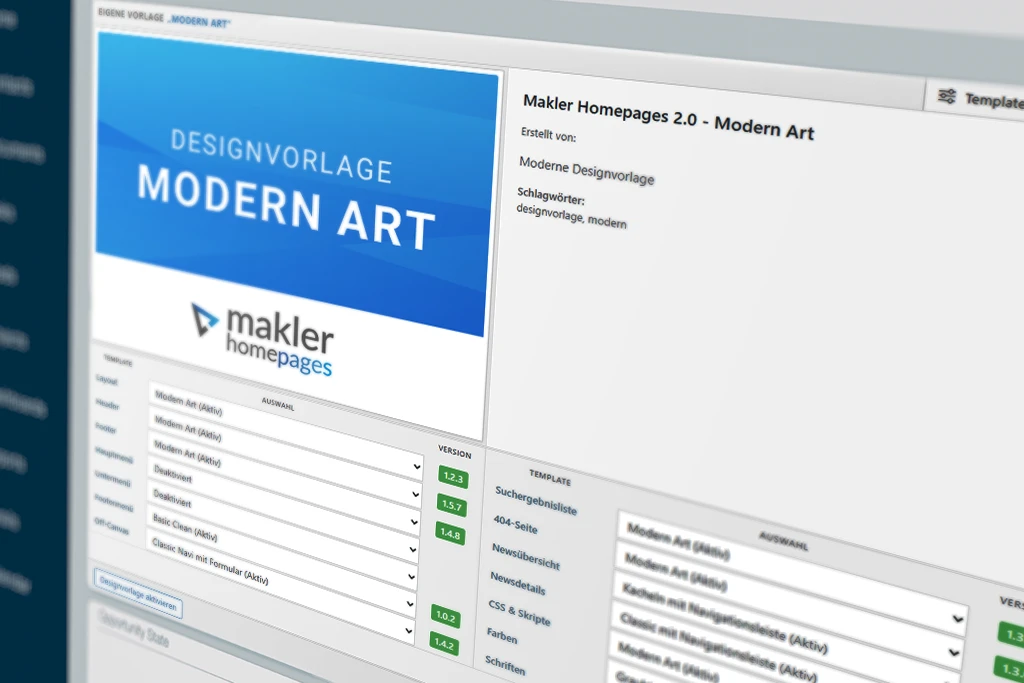 twin Webagentur - AIO Premium Theme - Modulare Templates