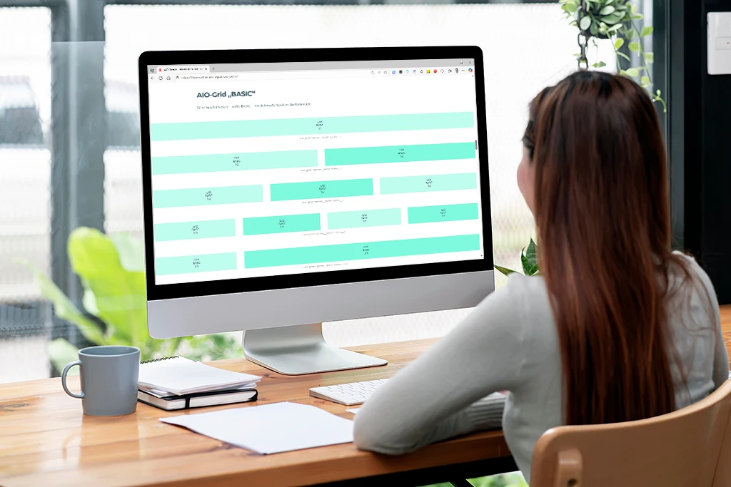 twin Webagentur - AIO Premium Theme - Seitenraster