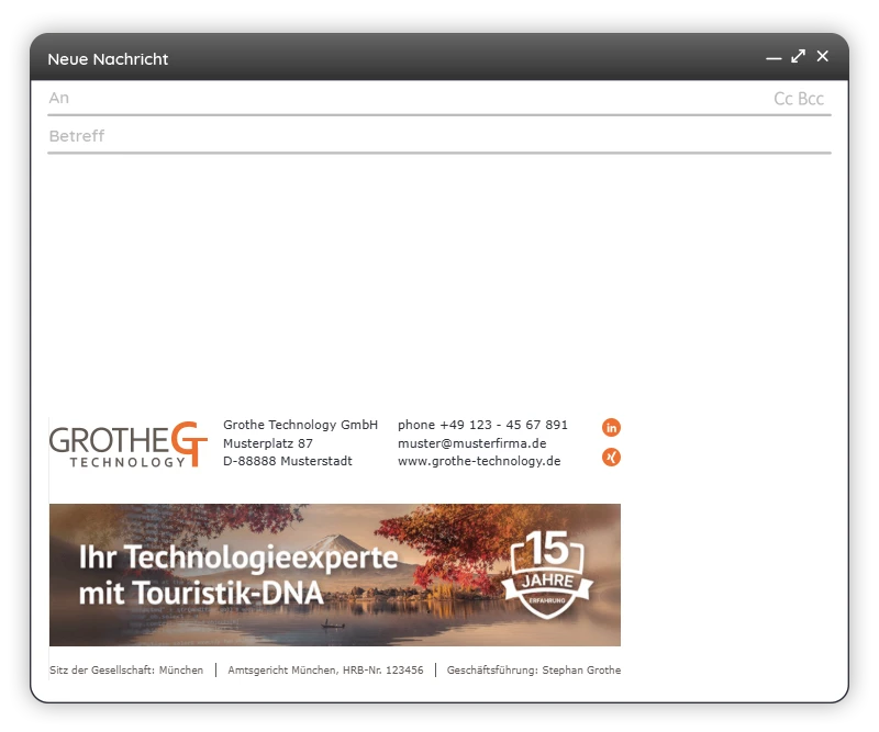 twin Webagentur - Signatur Grothe