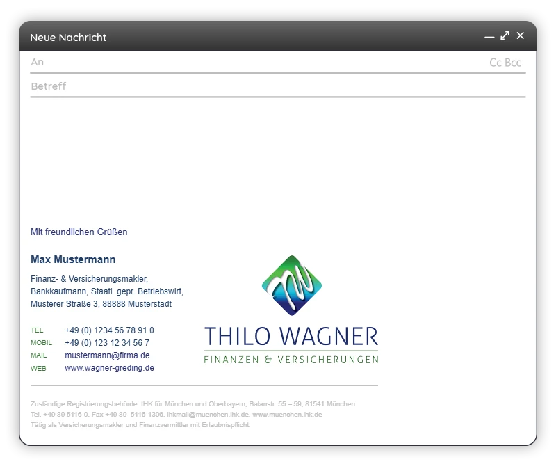twin Webagentur - Signatur Thilo Wagner