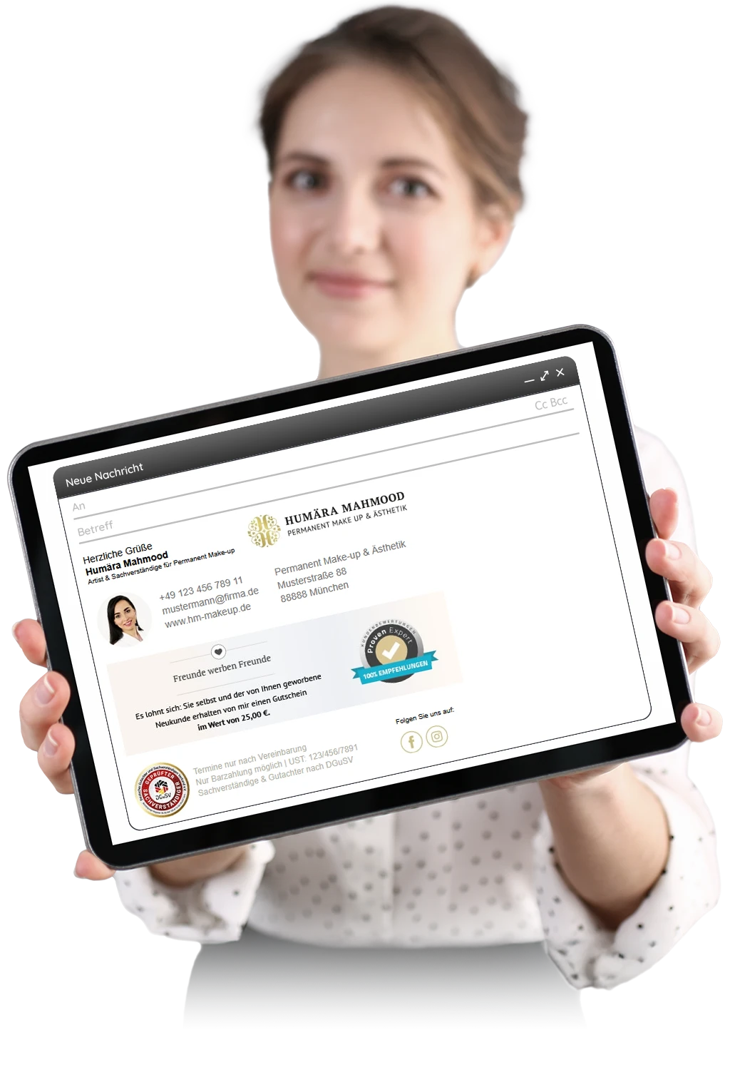 Praxistipps für E-Mail-Signaturen