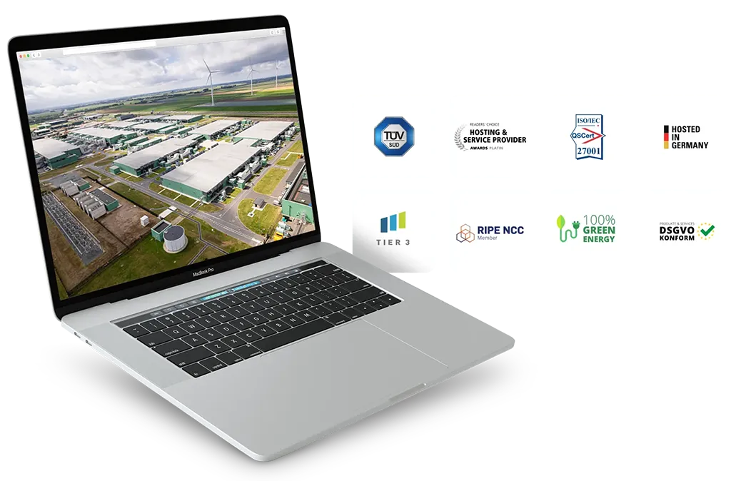 twin Webagentur - Managed Server