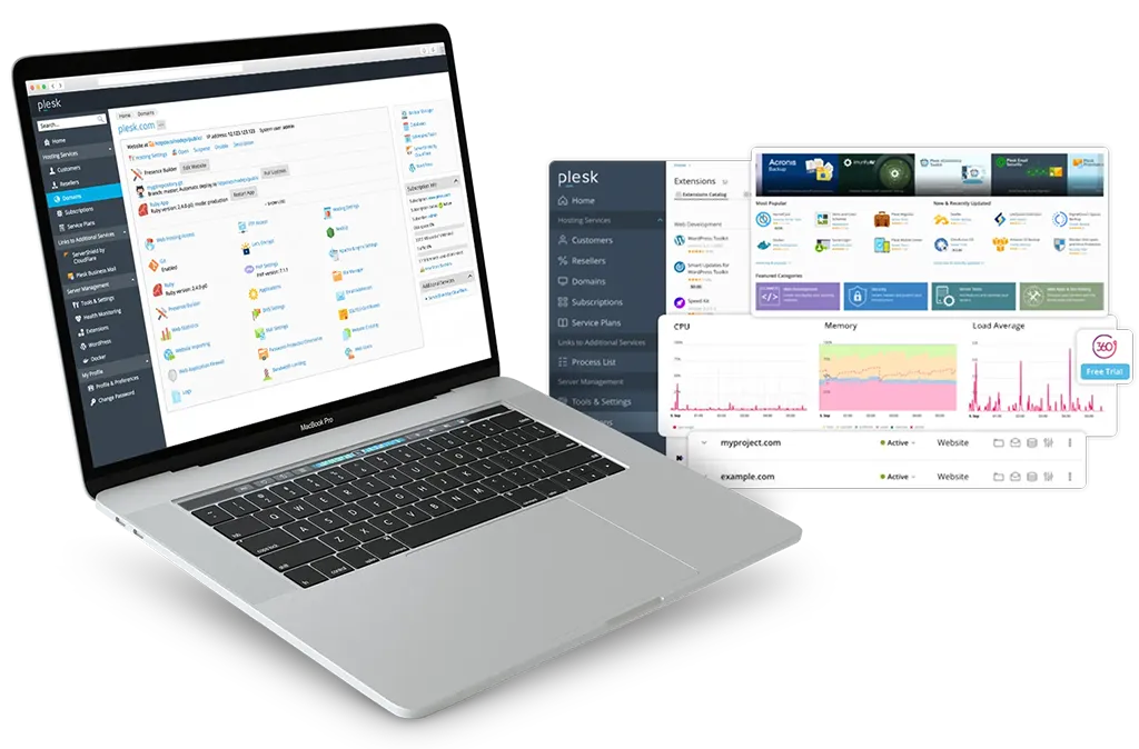 twin Webagentur - Managed Server