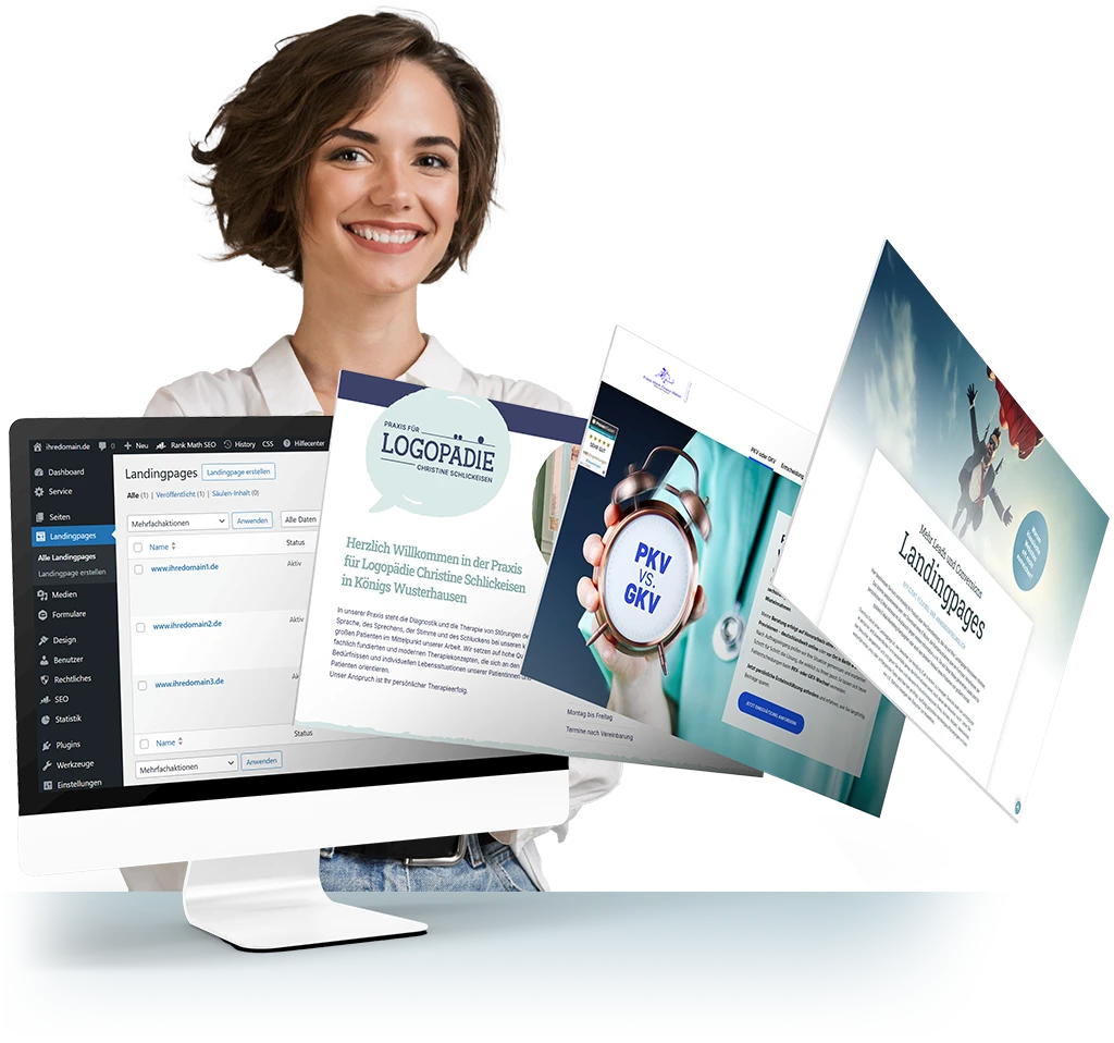 twin Webagentur - AIO Landingpages Modul