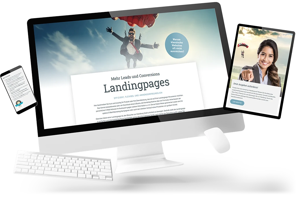 twin Webagentur - Landingpages