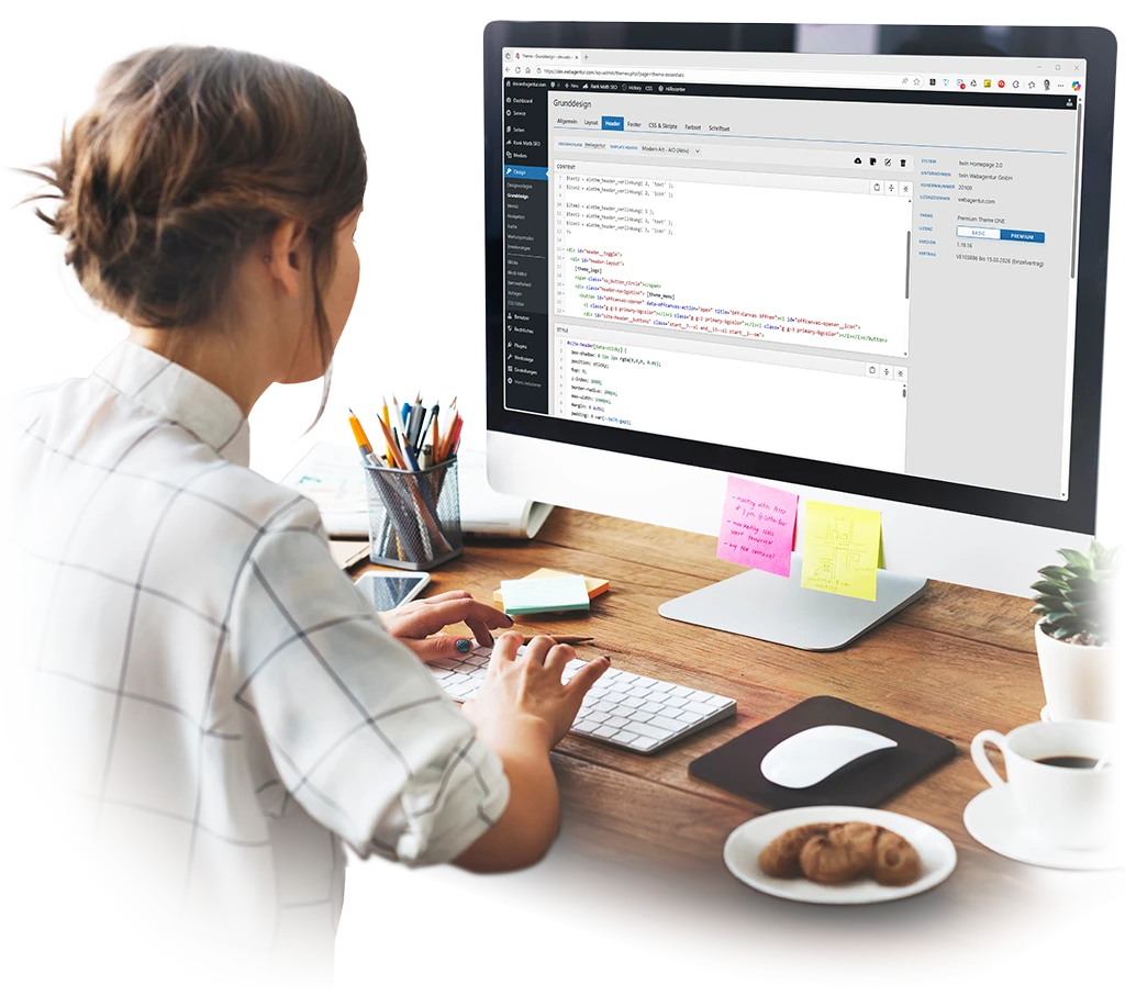 twin Webagentur - Programmierung