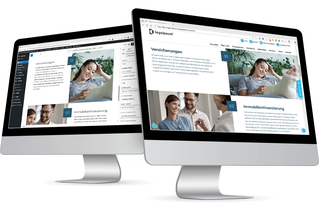 twin Webagentur - AIO Premium Theme - Block-Design
