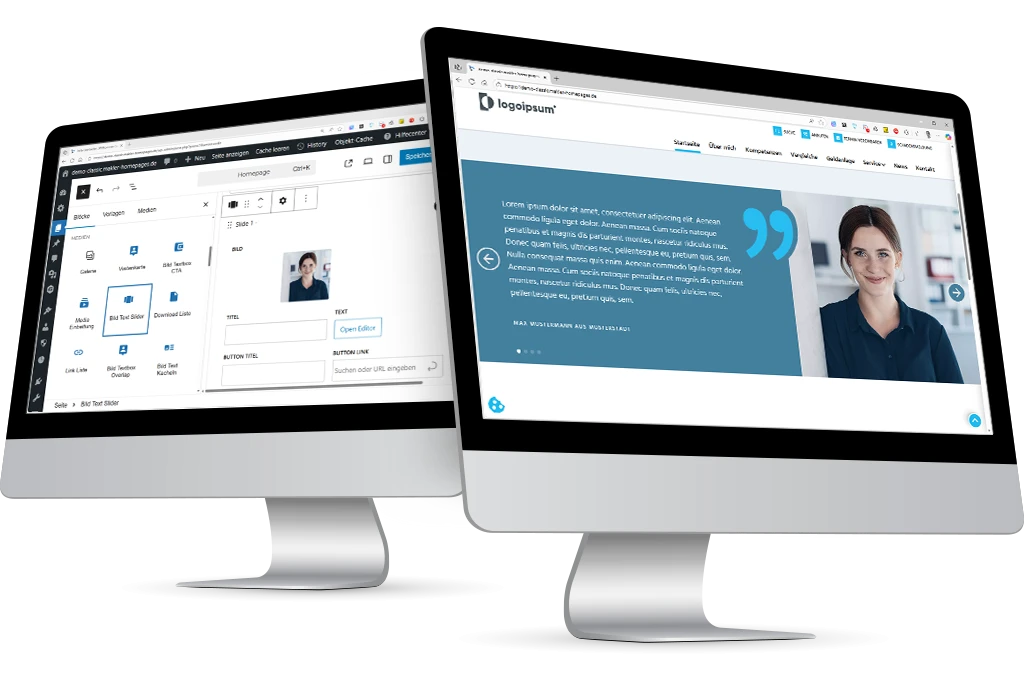 twin Webagentur - AIO Premium Theme - Blocksammlung