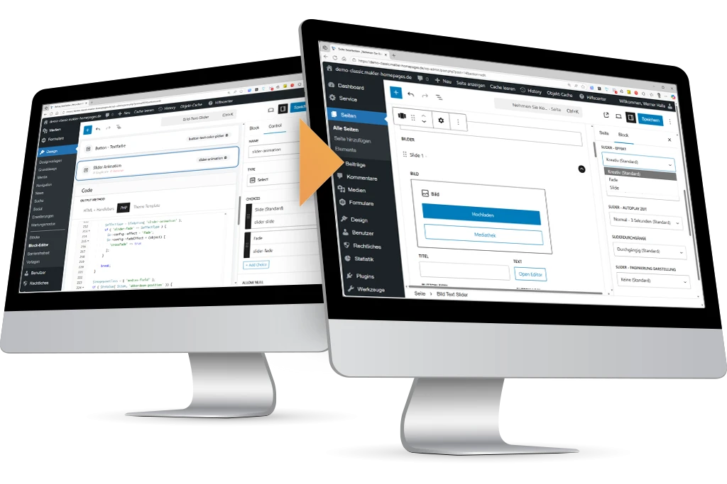 twin Webagentur - AIO Premium Theme - Freiheit für Entwickler