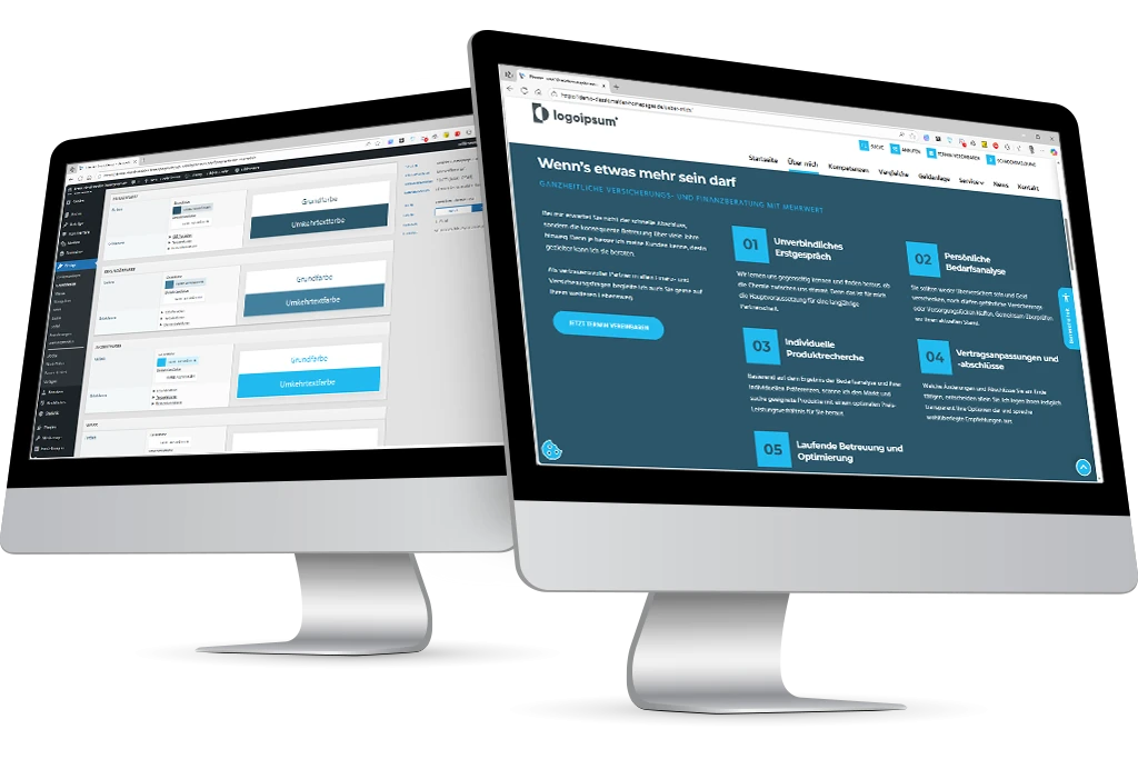 twin Webagentur - AIO Premium Theme - Farben
