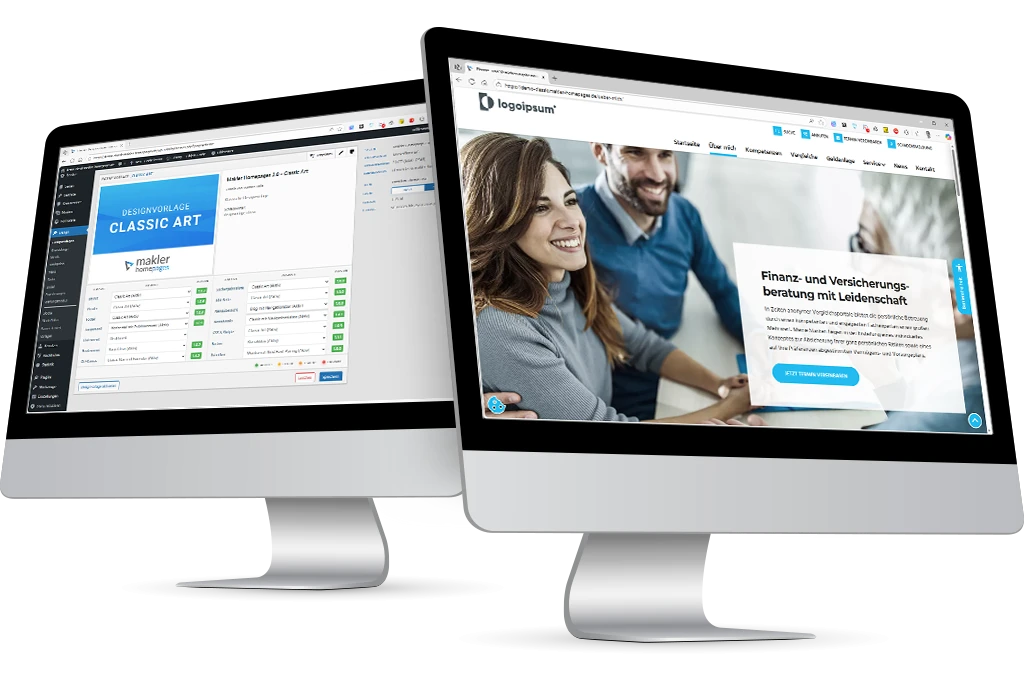 twin Webagentur - AIO Premium Theme - Designvorlagen