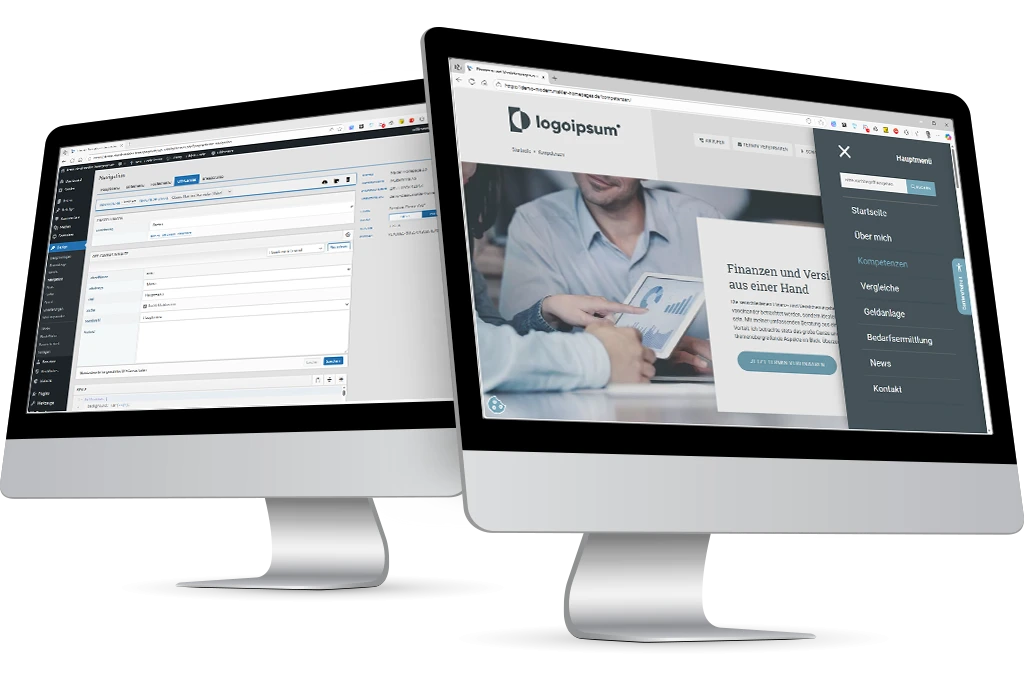twin Webagentur - AIO Premium Theme - Navigation