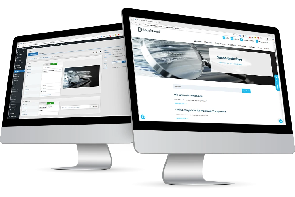 twin Webagentur - AIO Premium Theme - Suche