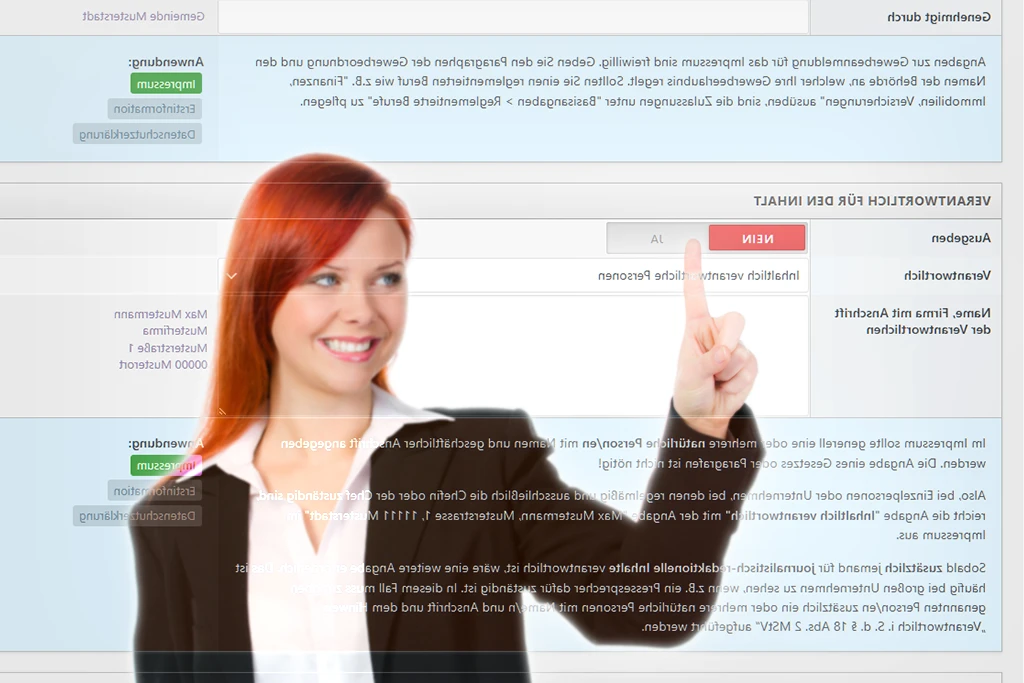 AIO Rechtliches nach DSGVO - Basisangaben