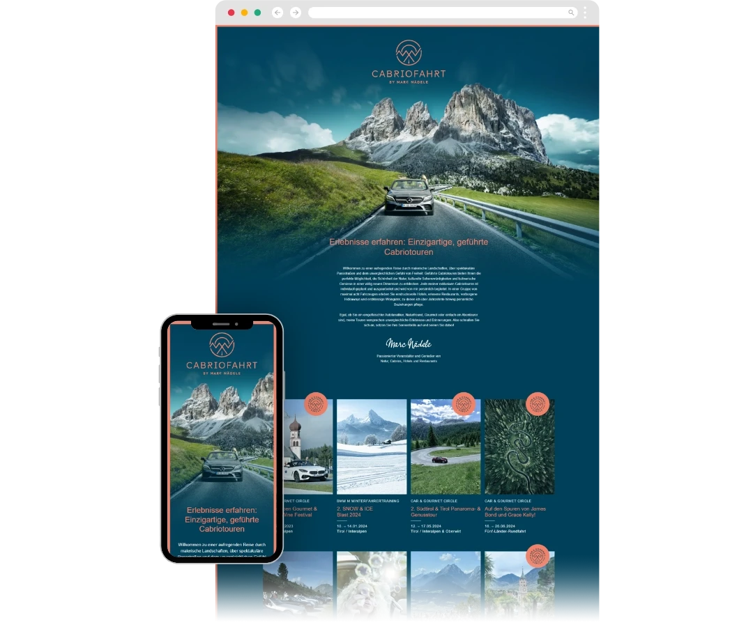 twin Webagentur - cabriofahrt.de