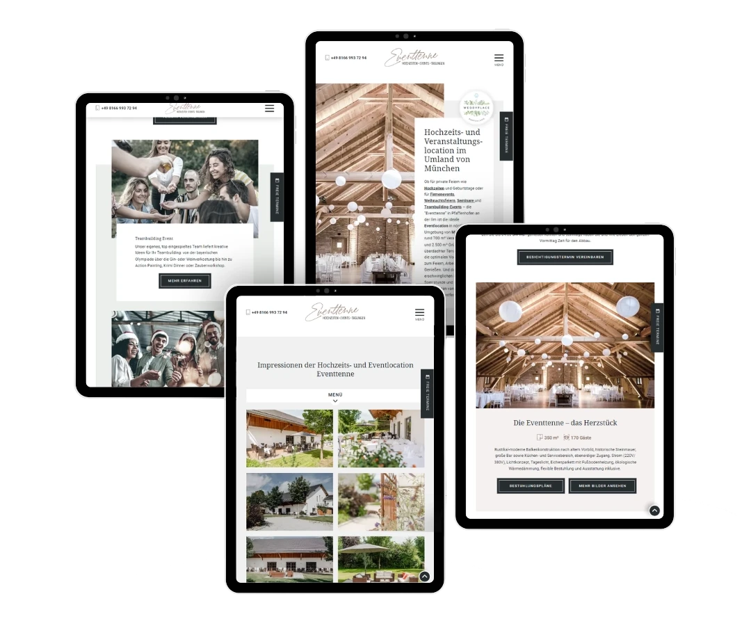 twin Webagentur - eventtenne.de