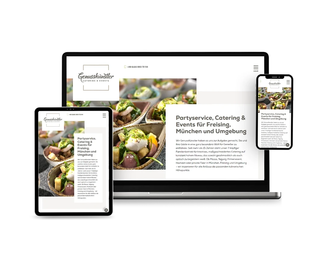 twin Webagentur - genusskuenstler.de