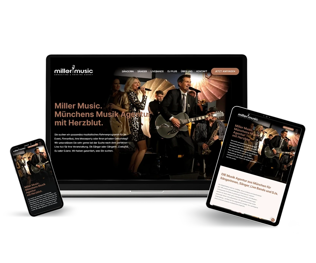 twin Webagentur - millermusic.de